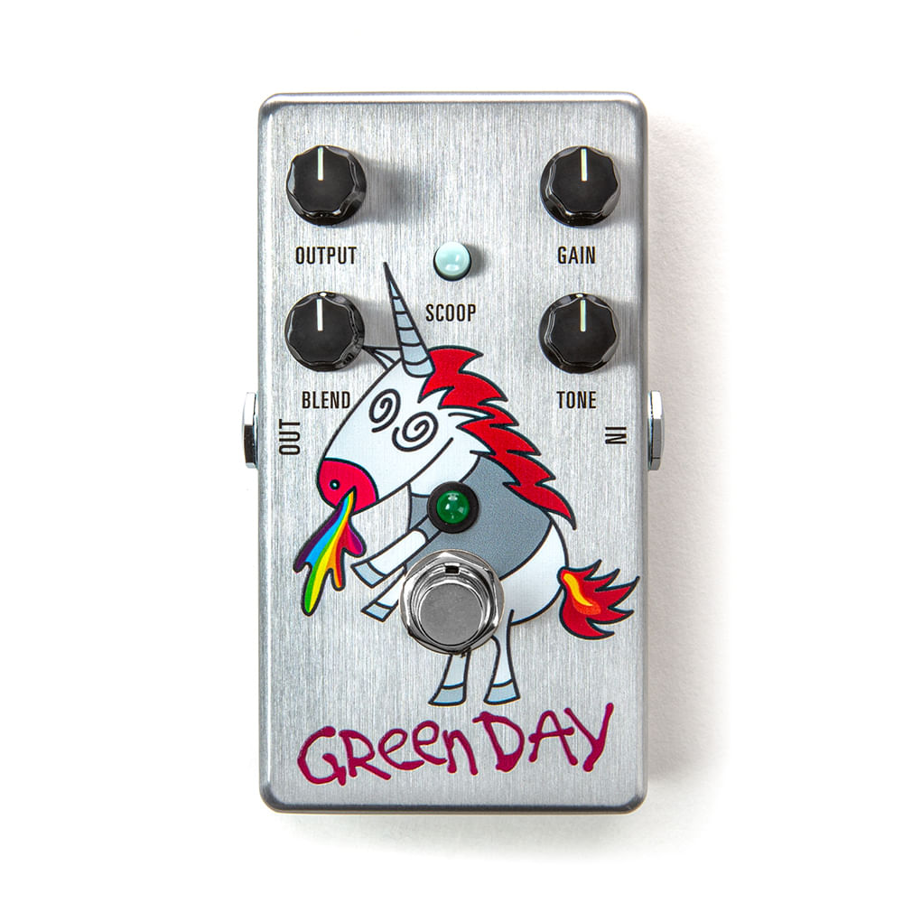 Amazon.com: MXR DD30 Green Day Dookie Drive Pedal - 30th