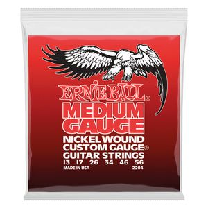 Corda Ernie Ball 013 Medium Slinky Níquel para Guitarra