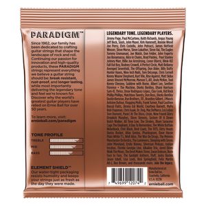 Corda Ernie Ball 013 Paradigm Phosphor Bronze para Violão Aço