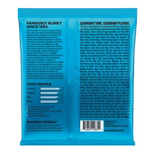 Corda Ernie Ball 040 Extra Slinky para Baixo 4 Cordas