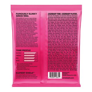 Corda Ernie Ball 040 Super Slinky para Baixo 5 Cordas