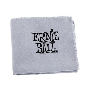 Flanela Ernie Ball de Microfibra para Limpeza de Instrumentos