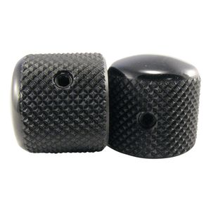 Knob Ernie Ball em Metal Preto Kit com 2