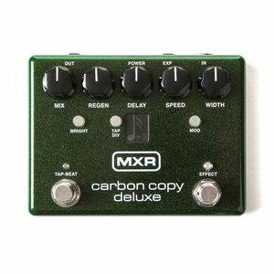 Pedal Dunlop MXR Carbon Copy Deluxe Analog Delay M292