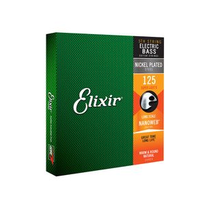 Corda Avulsa Elixir 5ª Si Super Light LS para Baixo