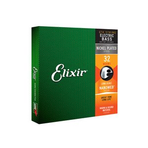 Corda Avulsa Elixir 6ª Dó Medium para Baixo