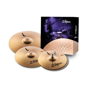 Kit de Pratos Zildjian I Family Essentials 13",14", 18" ILHESSP