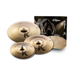 Kit de Pratos Zildjian K Custom Hybrid Series 14", 17", 21" KCH390