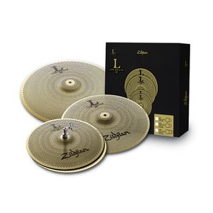 Kit de Pratos Zildjian Low Volume L80 14", 16", 18" LV468