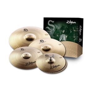 Kit de Pratos Zildjian S Family 14", 16", 18", 20" S390