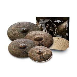 Kit de Pratos Zildjian K Custom Special Dry Series 14", 16", 18", 21" KCSP4681