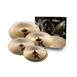 Kit de Pratos Zildjian K Custom Dark 14", 16", 18", 20" KCD900