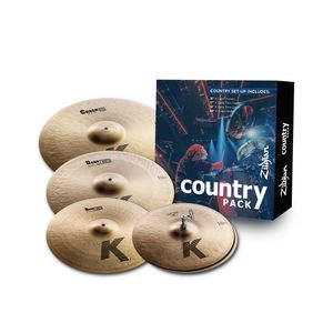 Kit de Pratos Zildjian K Series Country 15", 17", 19", 20" K0801C