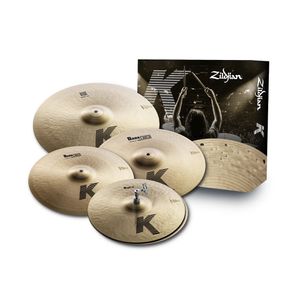 Kit de Pratos Zildjian Dark K Series 14", 16", 18", 20" K0800