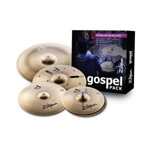 Kit de Pratos Zildjian A Custom Gospel 14", 17", 18", 21" AC0801G