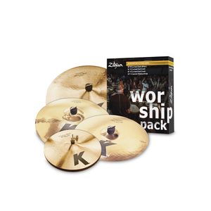 Kit de Pratos Zildjian K Custom Worship 14", 16", 18", 20" KC0801W