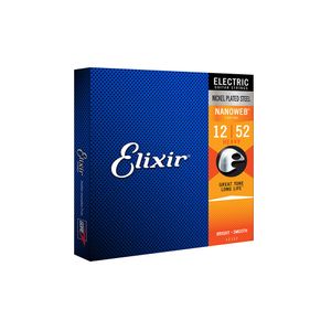 Encordoamento Elixir Nanoweb 012 Heavy para Guitarra