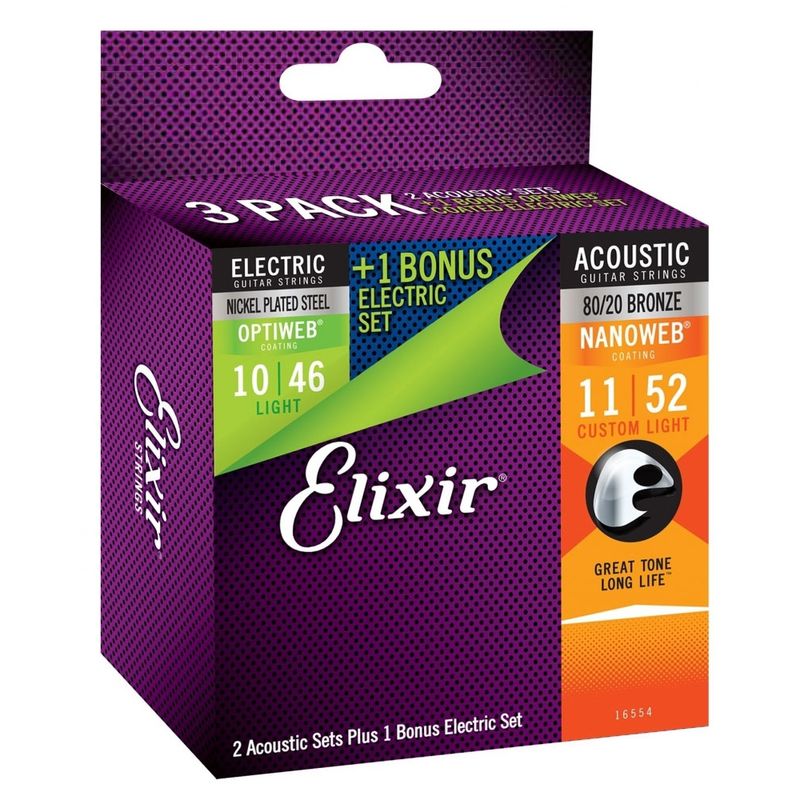 kit-de-cordas-para-violao-nanoweb-e-guitarra-optiweb-elixir
