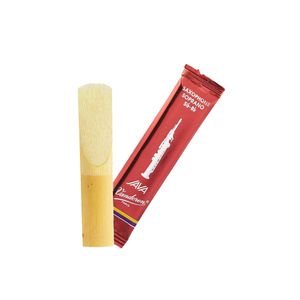 Palheta Vandoren para Sax Soprano Java Red Cut com 10