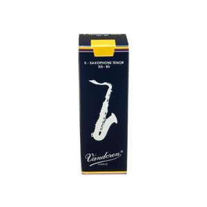 Palheta Vandoren para Sax Tenor Tradicional com 5