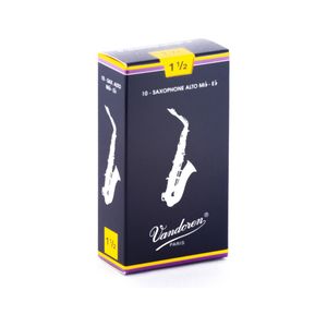 Palheta Vandoren para Sax Alto Tradicional com 10