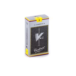 Palheta Vandoren para Clarinete Sib V.12 com 10