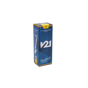 Palheta Vandoren para Clarinete Baixo V21 com 5