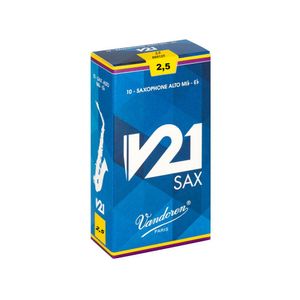 Palheta Vandoren para Sax Alto V21 com 10