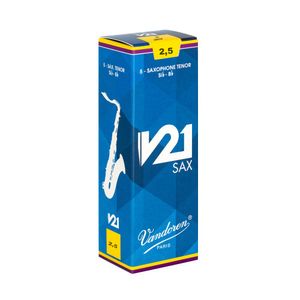 Palheta Vandoren para Sax Tenor V21 com 5