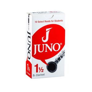 Palheta Juno para Clarinete Sib com 10