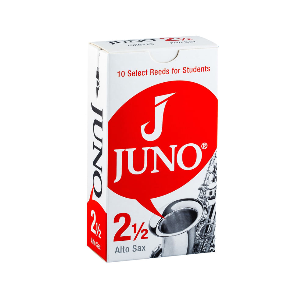 Juno: Palheta para Sax Alto e Palhetas para Clarinete Juno