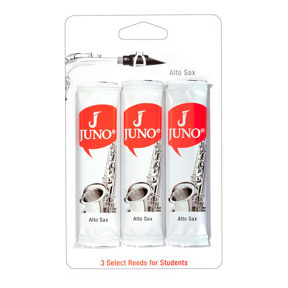 Juno: Palheta para Sax Alto e Palhetas para Clarinete Juno