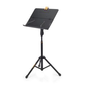 Estante  Hercules de Partitura   com 2 Estágios de Altura e Engate Rápido BS408B