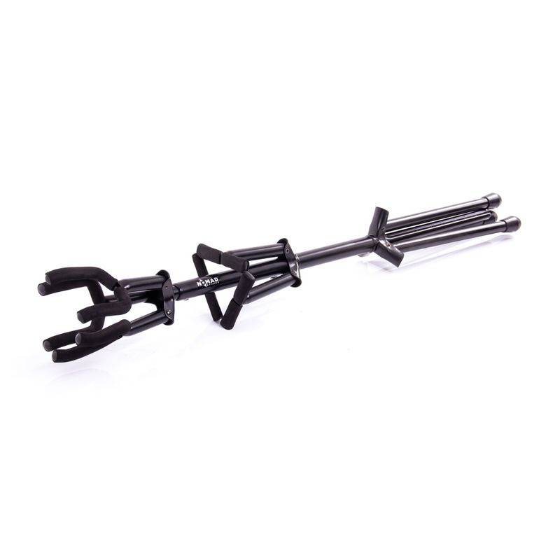 suporte-triplo-para-guitarra-baixo-violao-com-regulagem-de-altura-nomad