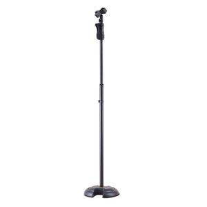 Pedestal para Microfone Hercules com Base Redonda MS201B