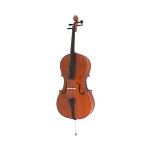 Violoncelo Dominante 4/4 com Capa e Arco