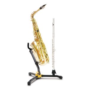 Suporte Hercules Combinado para Sax Alto Tenor e Clarinete Flauta