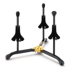 Suporte Hercules Combinado para Trompete Corneta Flugelhorn DS513BB