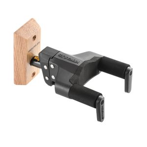 Suporte de parede Hercules para Guitarra com Trava AGS GSP38WB PLUS