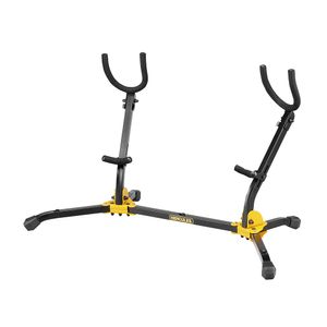 Suporte Hercules Duplo para Sax Alto Tenor DS537B