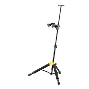 Suporte Hercules Travlite Alumínio para Violino Viola com Bag DS571BB