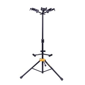 Suporte Hercules Triplo para Guitarra Baixo Violão com Regulagem de Altura GS432B +