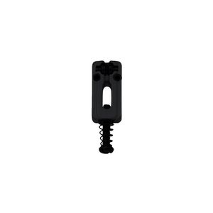 Carrinho  Dolphin  Roller para Ponte de Guitarra Stratocaster Preto