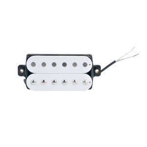 Captador Dolphin de Guitarra  Humbucker para Braço Branco