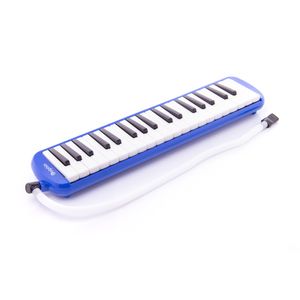 Escaleta Dolphin 37 Teclas Azul com Semi Case