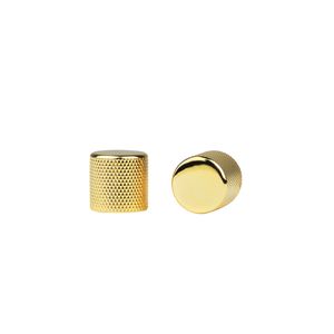 Knob Dolphin Metal com Parafuso Allen Dourado