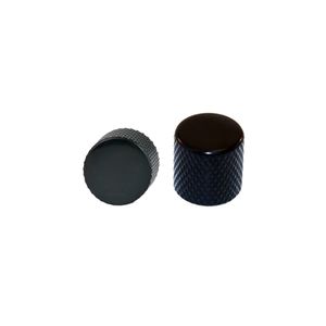 Knob Dolphin Metal Encaixe Preto