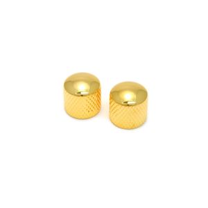 Knob Dolphin Metal Encaixe sem Parafuso Dourado