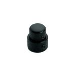 knob-metal-duplo-medio-preto-dolphin