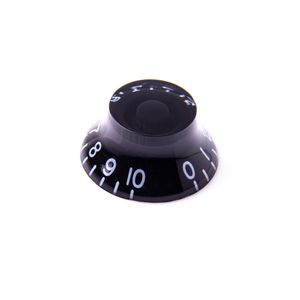 Knob Dolphin para Guitarra Speed Preto